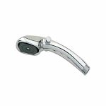 Τηλέφωνο Ντουζ Χρωμέ Ρομποτ με Διακόπτη STOP