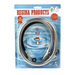 Σπιράλ Ντουζ Χρωμέ 1.50μ  Blister Antitwist Regina