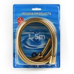 Σπιράλ Ντουζ Χρυσό 1.50μ Blister Regina