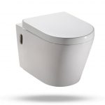 DOMINO ΛΕΚΑΝΗ ΚΡΕΜΑΣΤΗ RIMLESS ΜΕ ΚΑΛΥΜΜΑ DUROPLAST SOFT CLOSE ΑΦΑΙΡΟΥΜΕΝΟ