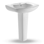 FONTE Νιπτήρας με κολώνα  650X510MM