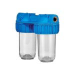 Συσκευή Κεντρικής Παροχής 3P AFO 7" SX Junior Plus Duplex 3/4" Atlas Filtri 7"