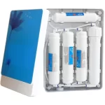 Compact σύστημα αντίστροφης όσμωσης 5 σταδίων χωρίς αντλία RO 75 (12L/H)