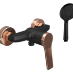 ΜΠΑΤΑΡΙΑ ΝΤΟΥΣ ANDARE NERO ROSE GOLD 