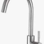 BRUSHED STEEL ΜΠΑΤΑΡΙΑ ΚΟΥΖΙΝΑΣ MISCELATORI CUCINA