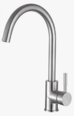 BRUSHED STEEL ΜΠΑΤΑΡΙΑ ΚΟΥΖΙΝΑΣ MISCELATORI CUCINA