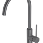 BRUSHED GUN METAL ΜΠΑΤΑΡΙΑ ΚΟΥΖΙΝΑΣ MISCELATORI CUCINA