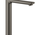 BRUSHED HARD GRAPHITE ΜΠΑΤΑΡΙΑ ΝΙΠΤΗΡΟΣ XL-SIZE ECOJOY mousseur 5,7 I/MIN- ΒΑΛΒΙΔΑ ΧΩΡΙΣ ΑΥΤΟΜΑΤΗ ΝΙΠΤΗΡΟΣ