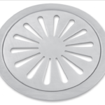 ΣΧΑΡΑ ΣΤΑΘΕΡΗ INOX 15X15CM