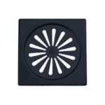 ΣΧΑΡΑ ΣΤΑΘΕΡΗ INOX ΜΑΥΡΗ 10X10CM