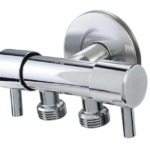 Διακόπτης διπλός inox S/S 304