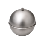 Φούσκα Φ90 Inox AISI 304 Στρογγυλή με Σπείρωμα 1/4″