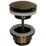 ΒΑΛΒΙΔΑ ΝΙΠΤΗΡΑ BRONZE UNIVERSALE  ΚΛΙΚ 1"1/4 ΜΕ ΒΙΔΑ Μ6 Χ 80 mm