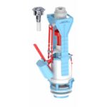 Μηχανισμός διπλής ροής 3/6L για καζανάκι πορσελάνης NIKIPLAST