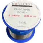 ΚΟΛΛΗΣΗ ΧΑΛΚΟΥ HASTINGS