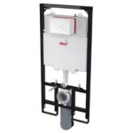 ΚΑΖΑΝΑΚΙ ΕΝΤΟΙΧΙΣΜΟΥ AΜ101/1120 ALCAPLAST Β/Τ ΔΑΠΕΔΟΥ EN997 400kg. ΓΙΑ ΚΡΕΜΑΣΤΗ W/C ΧΩΡΙΣ ΠΛΑΚΑ