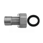 Ρακόρ υδρομέτρου 1x 3/4x L45mm ορειχάλκινο