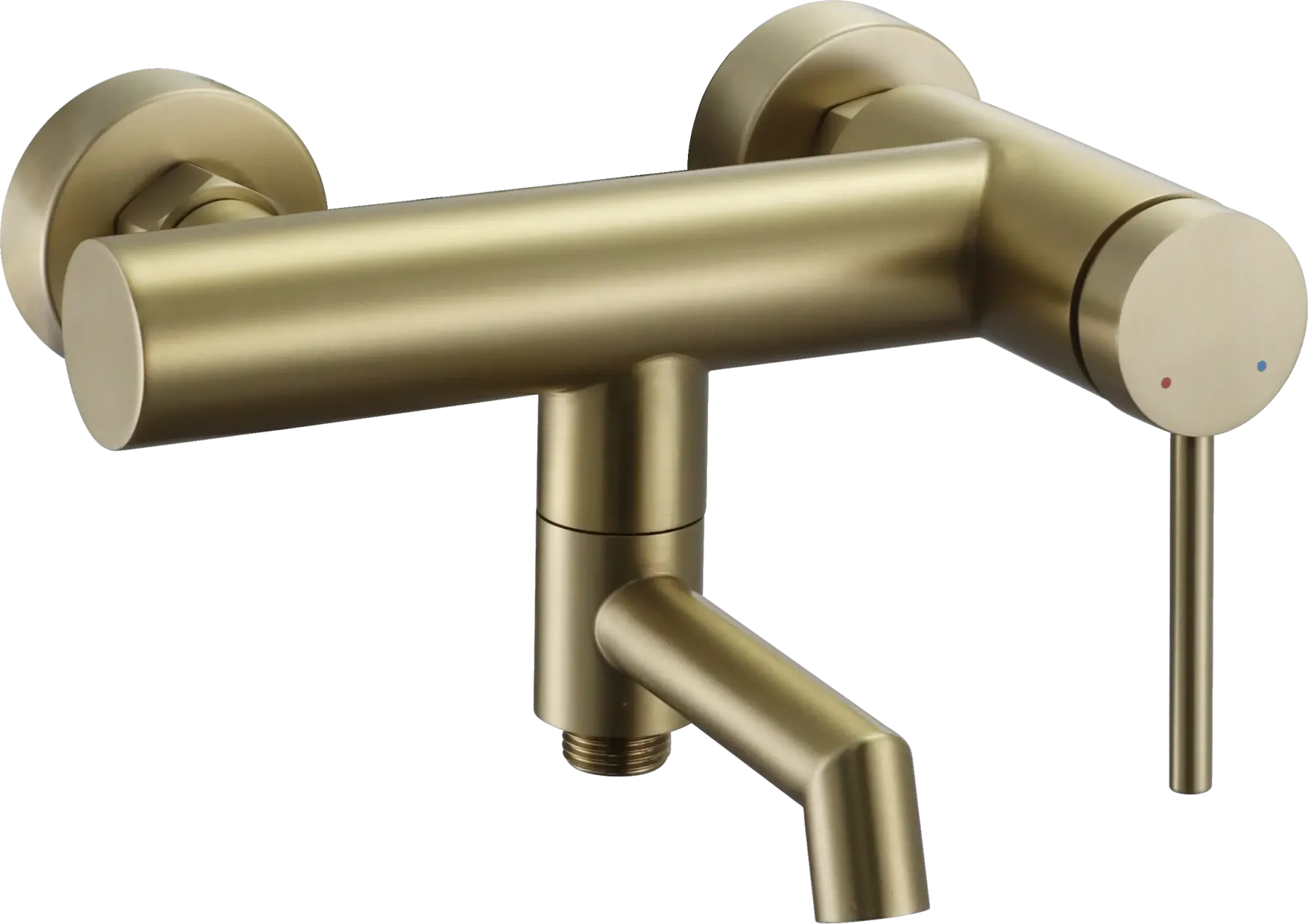 Equinox_Bath_Brushed_Gold ΜΠΑΤΑΡΙΑ ΛΟΥΤΡΟΥ EQUINOX BRUSHED GOLD - Image 1