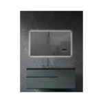 ΚΑΘΡΕΦΤΗΣ LED 120x70 ΜΕ BLUETOOTH [GLIMM-02]