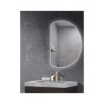 ΚΑΘΡΕΦΤΗΣ LED D-SHAPE 65x90 LUNAR