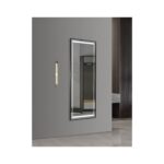 ΚΑΘΡΕΦΤΗΣ LED ΜΕ ΚΟΡΝΙΖΑ ΑΛΟΥΜ. 50x150 INTASY
