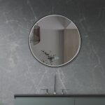 ΚΑΘΡΕΦΤΗΣ LED ΜΕ ΚΟΡΝΙΖΑ ΑΛΟΥΜ. 70Φ ΜΑΥΡΟΣ  VISTA-02
