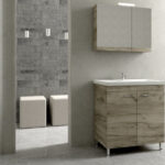 ΕΠΙΠΛΟ ΜΠΑΝΙΟΥ ARGO I 80CM  GREY CRAFT
