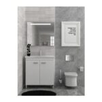 ΕΠΙΠΛΟ ΜΠΑΝΙΟΥ ARGO III 65CM WHITE LACK