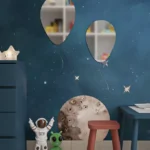 ΚΑΘΡΕΦΤΗΣ ΤΟΙΧΟΥ ΠΑΙΔΙΚΟ ΣΧΕΔΙΟ BALLOONS ΣΕΤ (32Χ45 + 27Χ38)