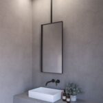 ΚΑΘΡΕΦΤΗΣ ΤΟΙΧΟΥ ΜΕ ΛΑΜΑ IRON CEILING 45X90