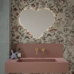 ΚΑΘΡΕΦΤΗΣ ΤΟΙΧΟΥ ΠΑΙΔΙΚΟ ΣΧΕΔΙΟ HEART 65X55