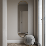 ΚΑΘΡΕΦΤΗΣ ΟΛΟΣΩΜΟΣ IRON FLOOR SEMI OVAL 50X180