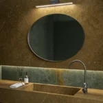 ΚΑΘΡΕΦΤΗΣ ΤΟΙΧΟΥ ΜΕ ΛΑΜΑ IRON OVAL 85X65