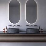 ΚΑΘΡΕΦΤΗΣ ΤΟΙΧΟΥ SEMI OVAL 45X125