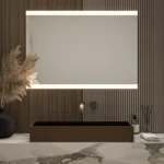 ΚΑΘΡΕΦΤΗΣ ΤΟΙΧΟΥ SQUARE MAT LED 80X120