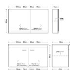 ΕΠΙΠΛΟ ΜΠΑΝΙΟΥ ΚΡΕΜΑΣΤΟ EMILY I 70CM LIGHT HICKORY LAMINATE - Image 2
