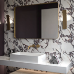 ΚΑΘΡΕΦΤΗΣ ΤΟΙΧΟΥ ΜΕ ΛΑΜΑ IRON CURVED 50X90