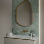 ΚΑΘΡΕΦΤΗΣ ΤΟΙΧΟΥ ΜΕ ΛΑΜΑ IRON UOVO 65X90