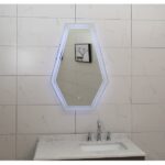 Καθρέπτης μπάνιου με LED φωτισμό » ICL 1493 - Image 2
