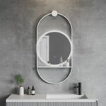 SAVONA WHITE LED MIRROR 1943MW