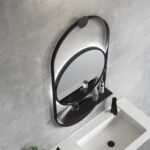 SAVONA BLACK LED MIRROR 1943MB - Image 2