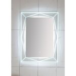 Καθρέπτης μπάνιου με LED φωτισμό » ICL 1503