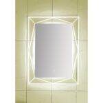 Καθρέπτης μπάνιου με LED φωτισμό » ICL 1503 - Image 2
