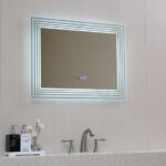 Καθρέπτης μπάνιου με LED φωτισμό » ICL 1816 - Image 2