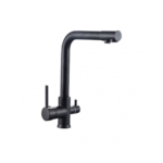 Βρύση 3 παροχών CLASSIC BLACK