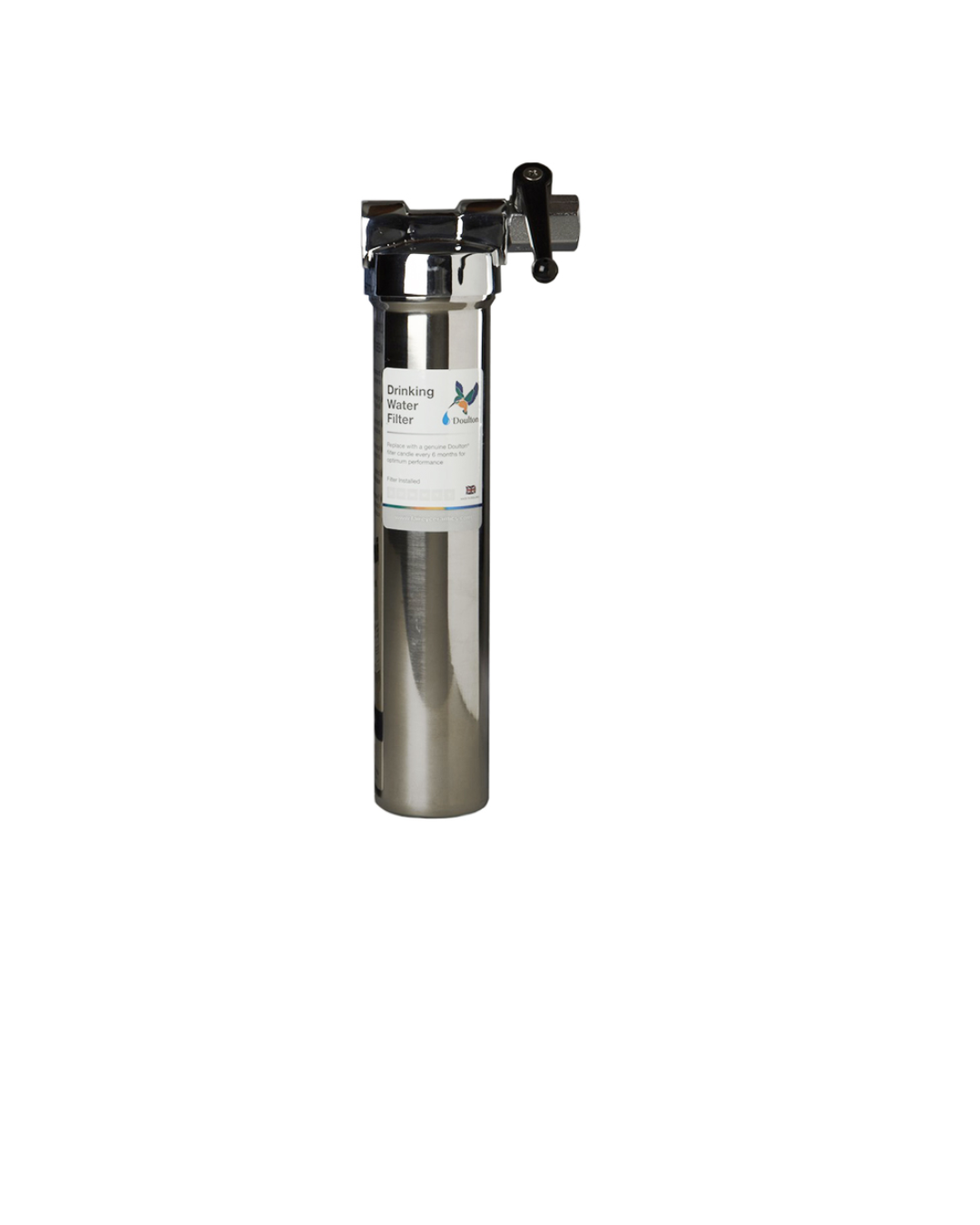 hroo - 2026-03-12T103948.031 Φίλτρο Κάτω Πάγκου Doulton HIS Inox + CarbonBlock - Image 1