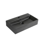 Νιπτήρας Compact Μαύρο Ματ (6036MB)