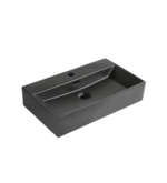 Νιπτήρας Compact Μαύρο Ματ (6036MB)