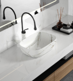 Νιπτήρας Πάγκου MARBLE (887) - Image 3