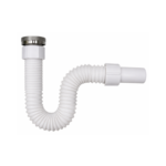 Σιφών Νιπτήρος CHERFLEX 1 1/4" Φ32 Σπιράλ